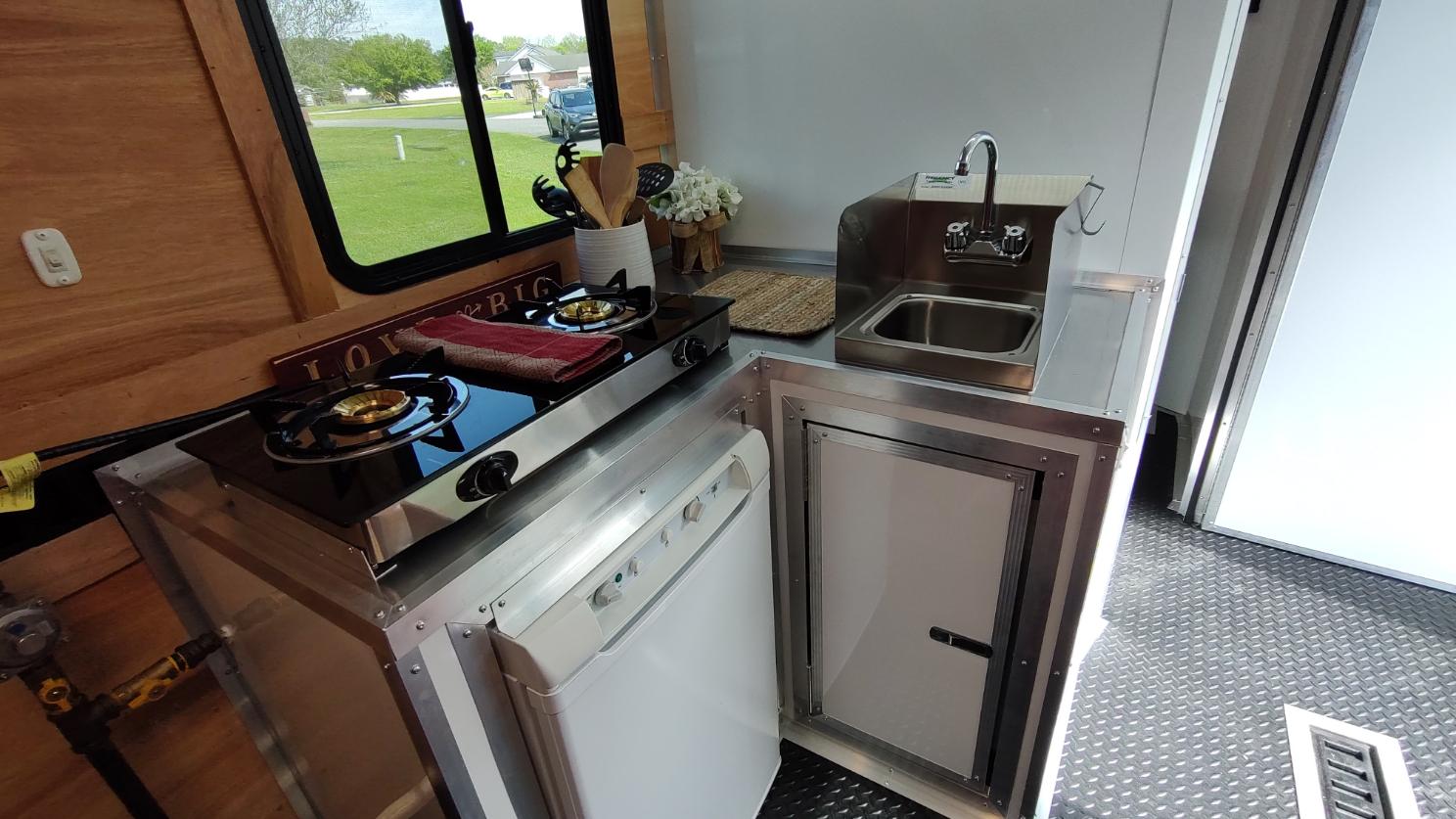 RV Buildout - Conversion 5