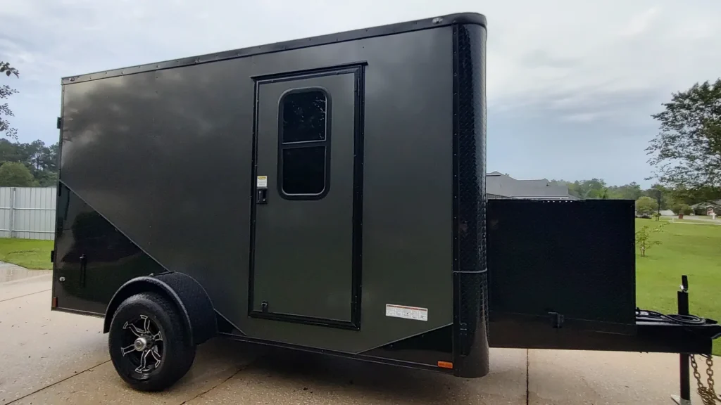 2026 6×12 Mobile Grooming Trailer for Sale